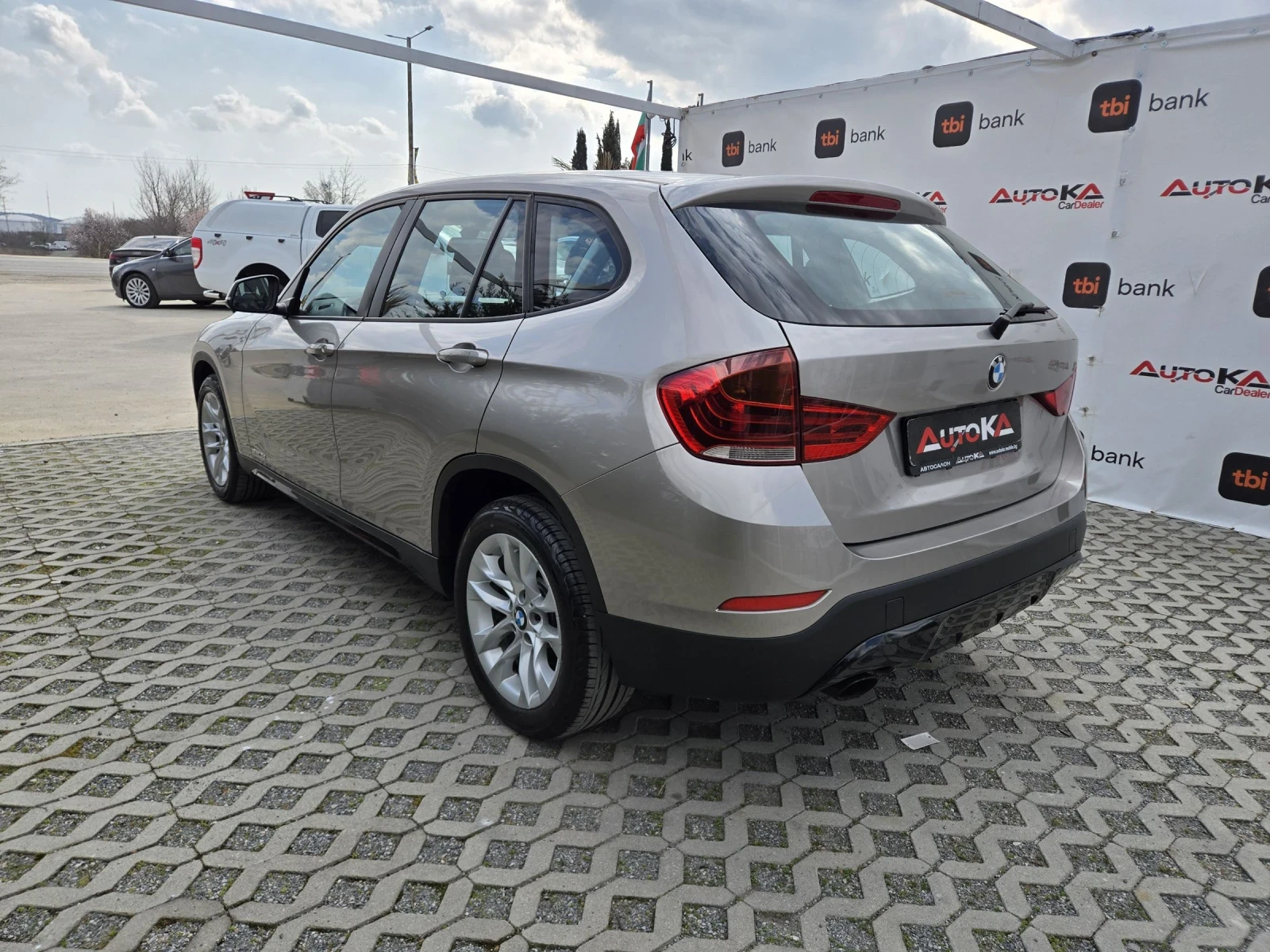 BMW X1 2.0D-116кс= 6СКОРОСТИ= SPORT LINE= FACE, снимка 5 - Автомобили и джипове - 53865696