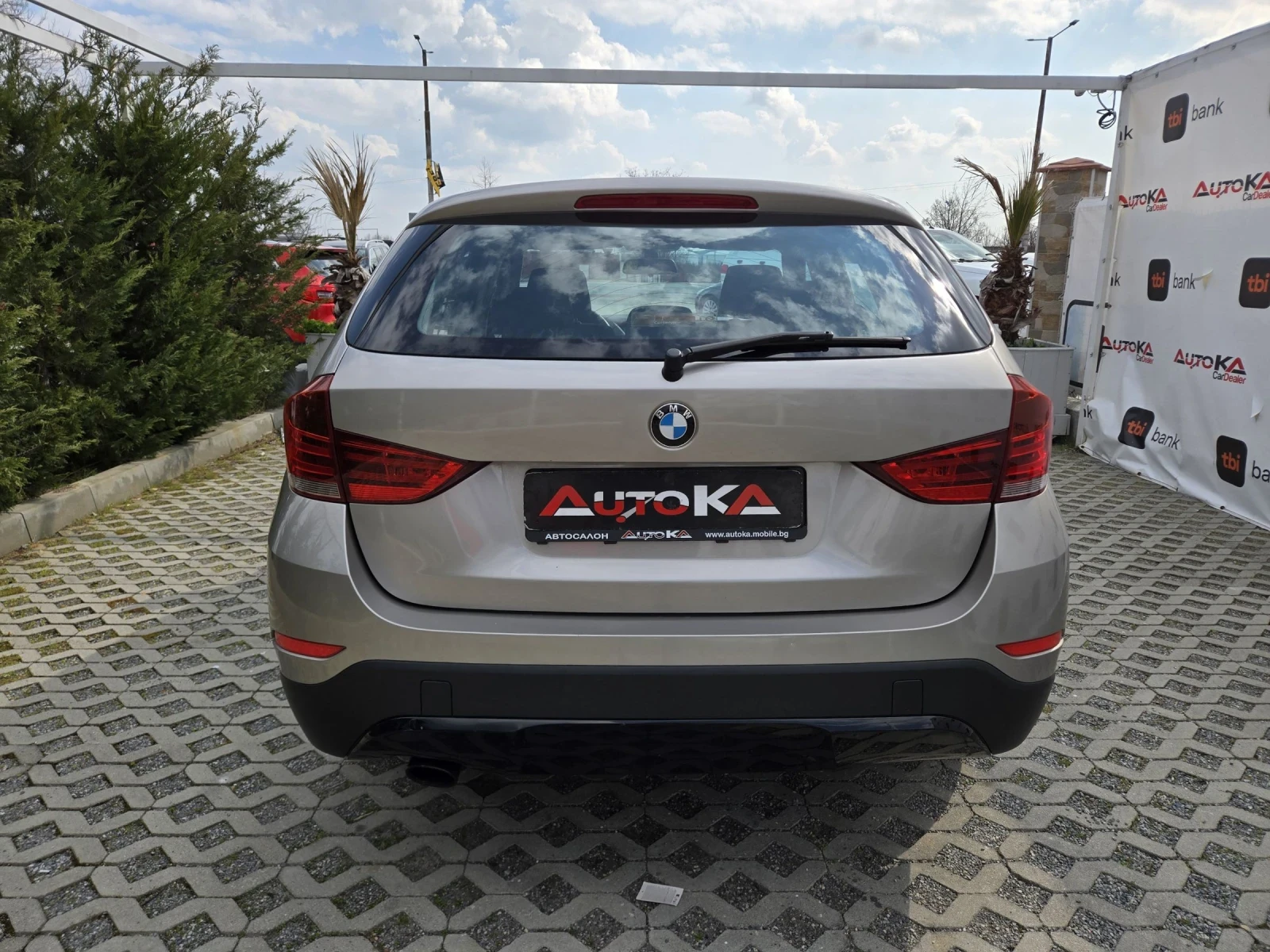BMW X1 2.0D-116кс= 6СКОРОСТИ= SPORT LINE= FACE, снимка 4 - Автомобили и джипове - 53865696