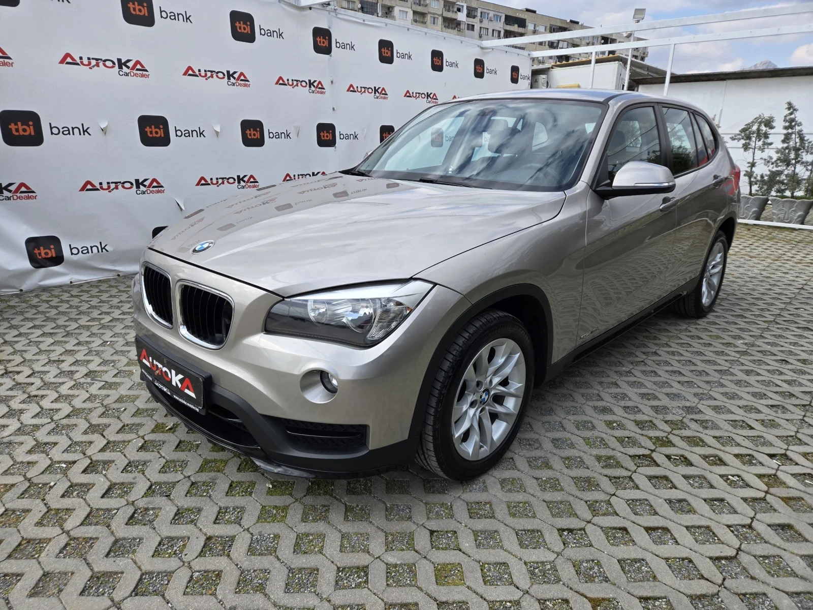 BMW X1 2.0D-116кс= 6СКОРОСТИ= SPORT LINE= FACE, снимка 6 - Автомобили и джипове - 53865696