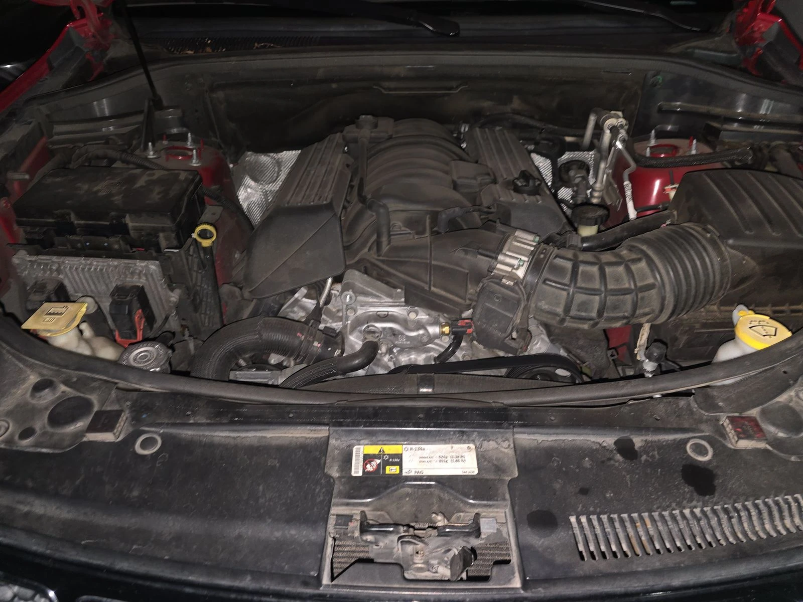 Jeep Grand cherokee SRT* 6.2* V8* ПОДГРЕВ* КАМЕРА* КЕЙЛЕС* LANE* ASSIS, снимка 16 - Автомобили и джипове - 53998727