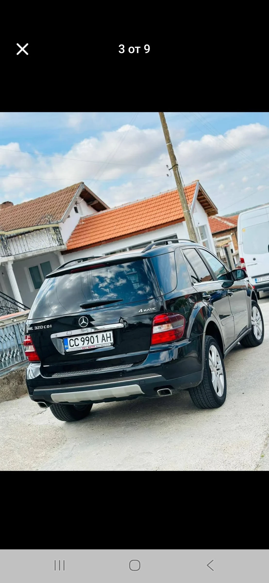 Mercedes-Benz ML 320, снимка 5 - Автомобили и джипове - 54141393