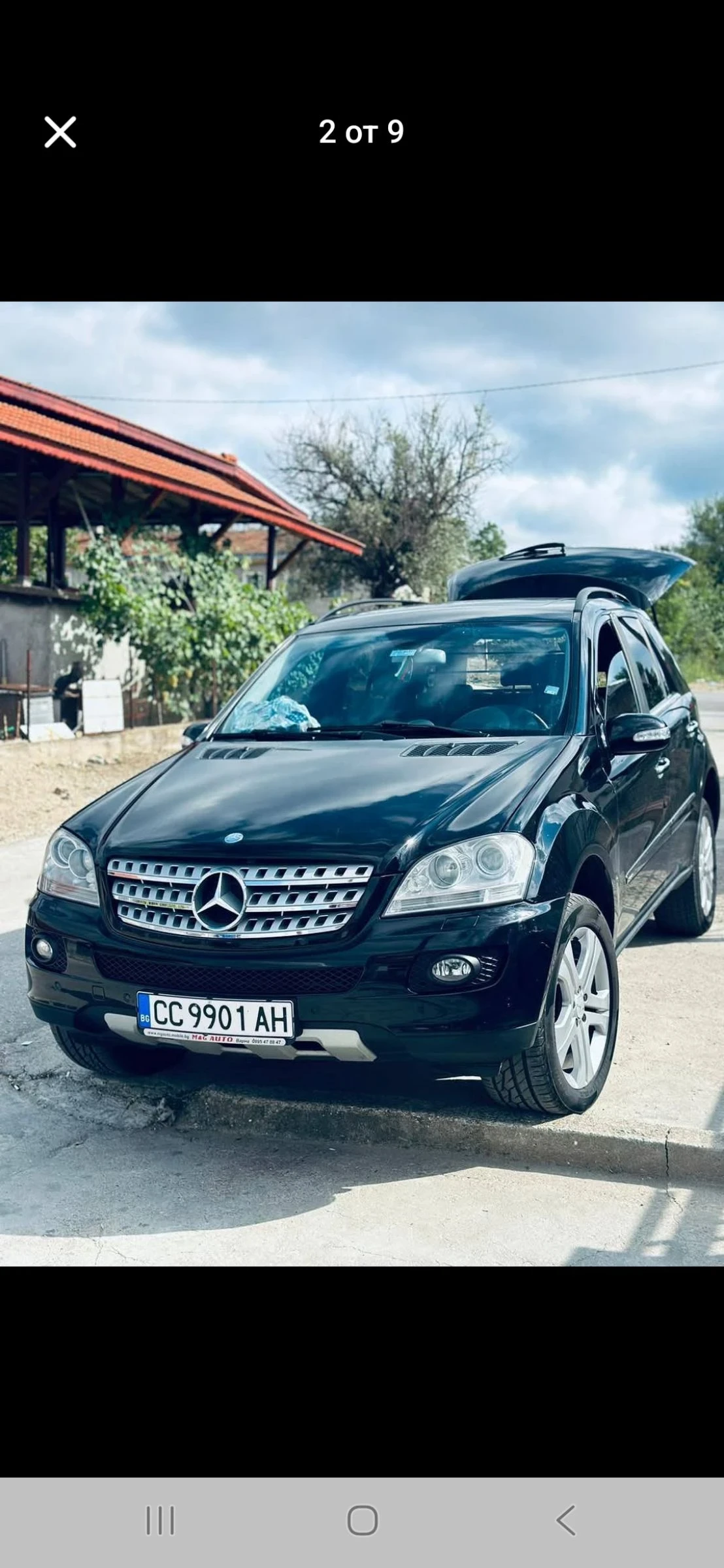 Mercedes-Benz ML 320, снимка 4 - Автомобили и джипове - 54141393