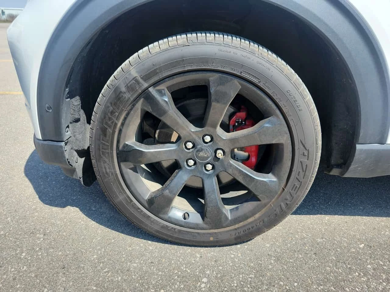 Ford Explorer St * KEYLESS * ОБДУХВАНЕ * ПАНОРАМА * 360 , снимка 6 - Автомобили и джипове - 54279775