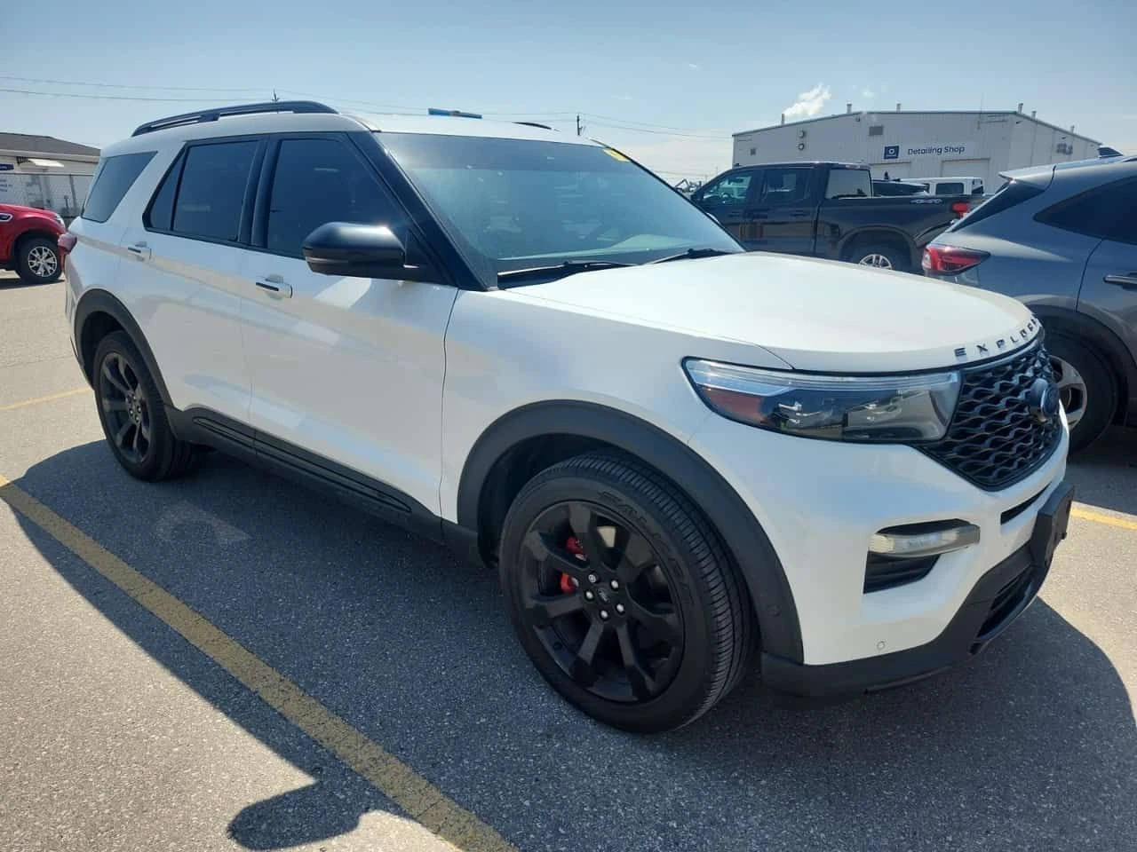 Ford Explorer St * KEYLESS * ОБДУХВАНЕ * ПАНОРАМА * 360 , снимка 2 - Автомобили и джипове - 54279775