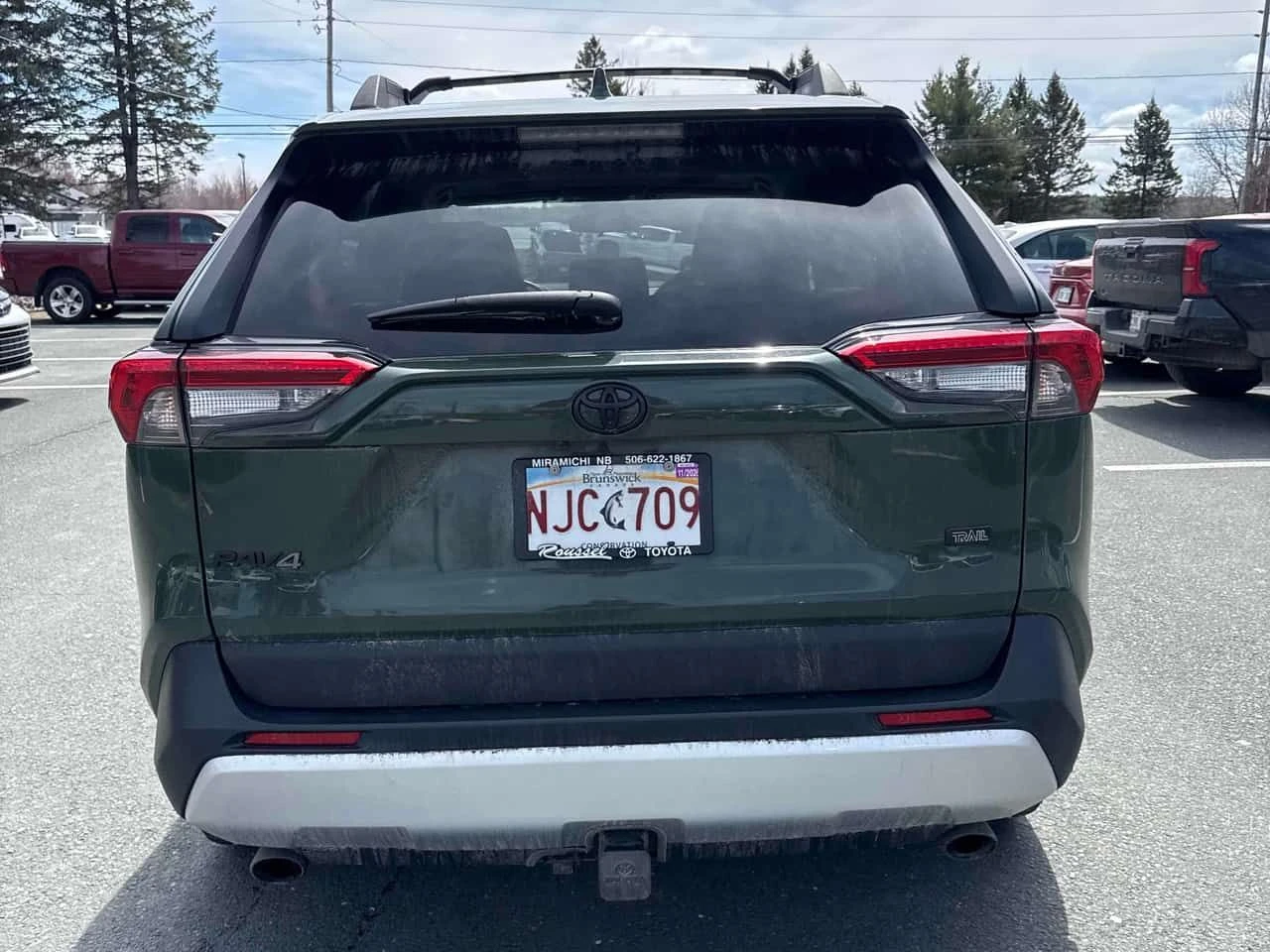 Toyota Rav4 * Trail * CARFAX * ШИБИДАХ * ПОДГРЕВ * NAVI, снимка 15 - Автомобили и джипове - 54419010