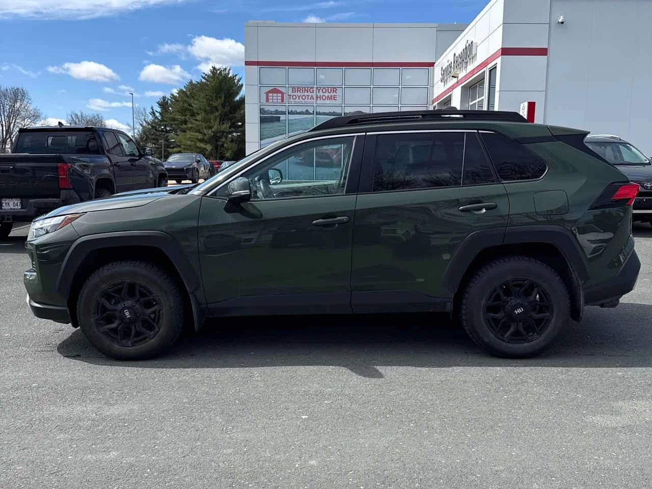Toyota Rav4 * Trail * CARFAX * ШИБИДАХ * ПОДГРЕВ * NAVI, снимка 2 - Автомобили и джипове - 54419010