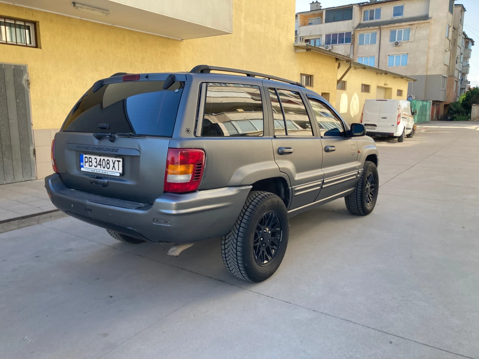 Jeep Grand cherokee 2.7 cdi, снимка 4 - Автомобили и джипове - 54555622
