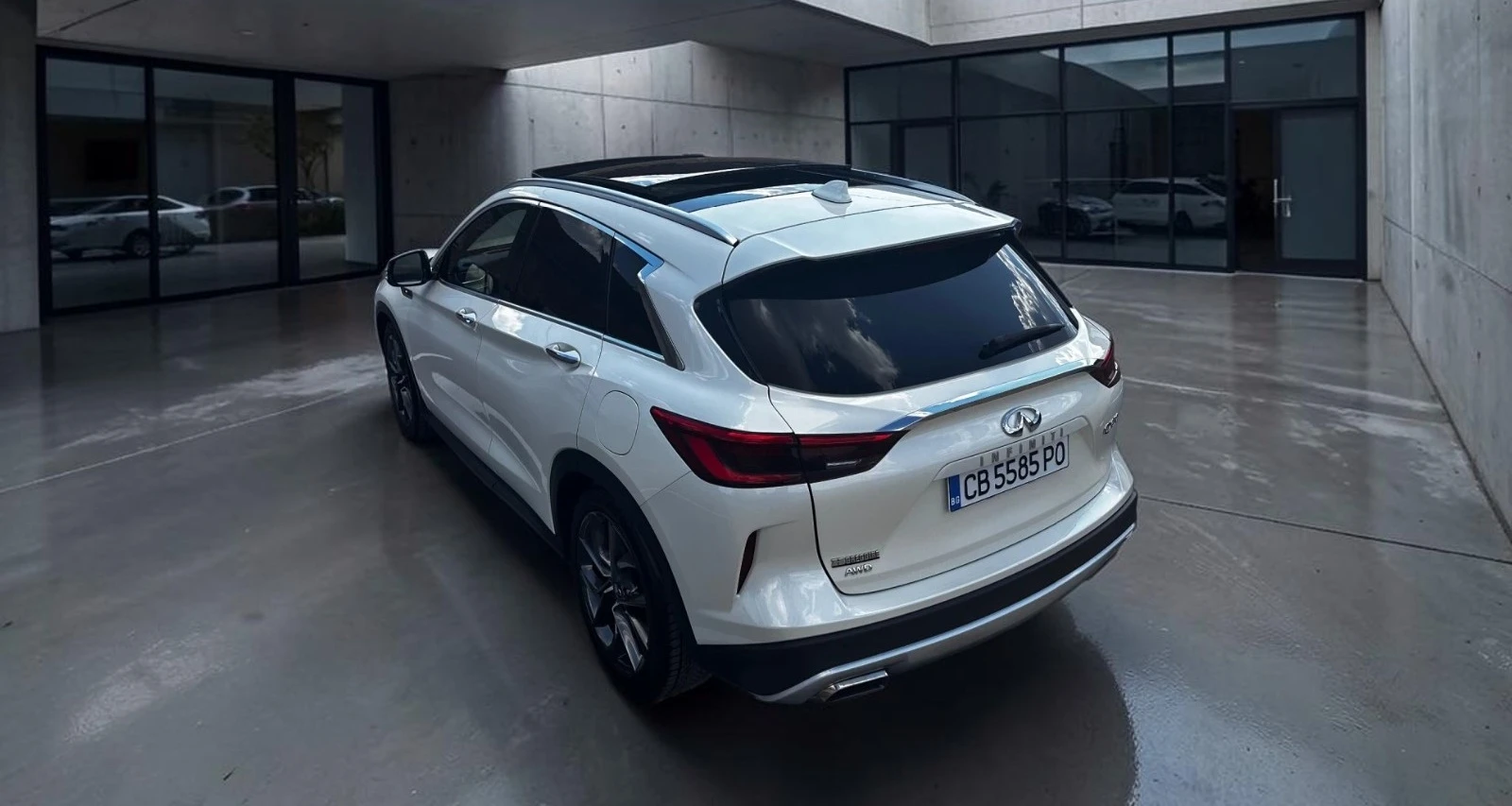 Infiniti QX50 2.0 AUTOGRAPH AWD | FULL | BOSE | PANORAMAMA | 360 | Mobile.bg � ����������� 4