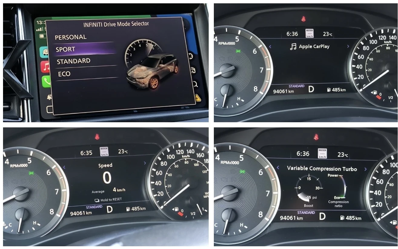 Infiniti QX50 2.0 AUTOGRAPH AWD | FULL | BOSE | PANORAMAMA | 360 | Mobile.bg � ����������� 15