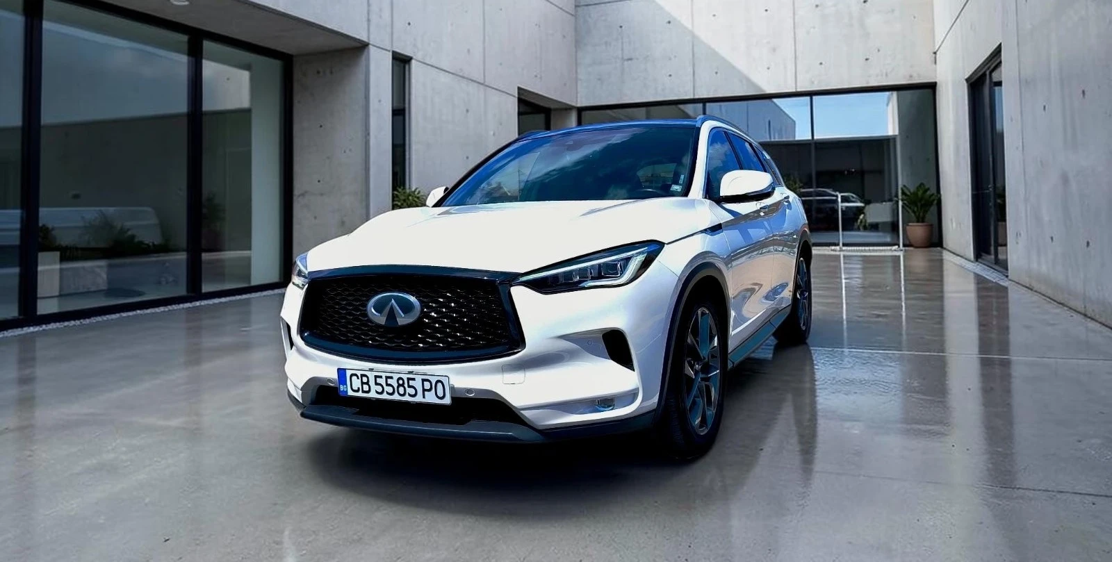 Infiniti QX50 2.0 AUTOGRAPH AWD | FULL | BOSE | PANORAMAMA | 360 | Mobile.bg � ����������� 6
