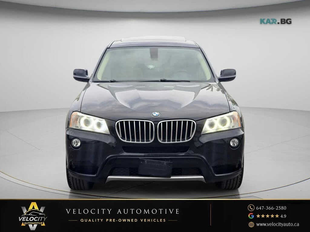 BMW X3 xDrive * Pano * АвтоКредит * (ЦЕНА ДО БГ)