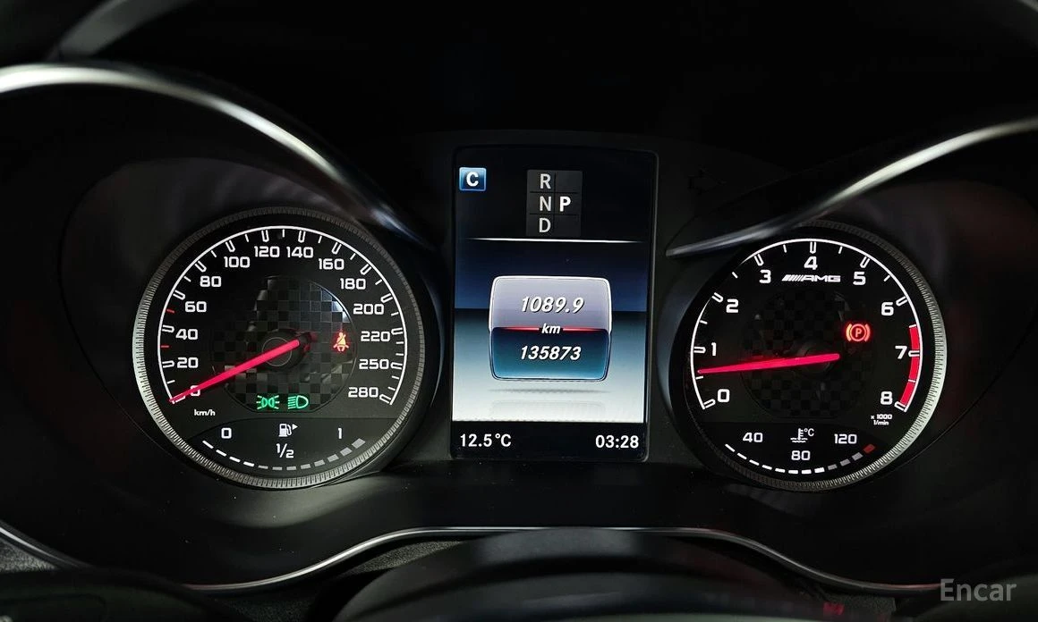 Mercedes-Benz GLC 43 AMG, снимка 8 - Автомобили и джипове - 54954335