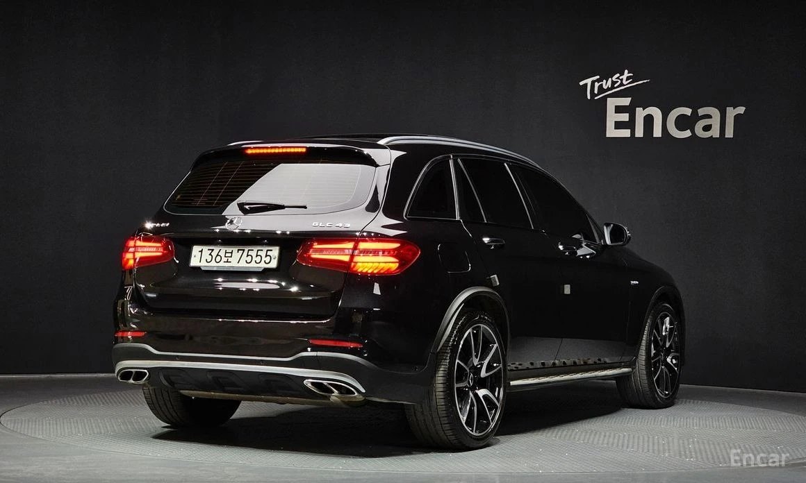 Mercedes-Benz GLC 43 AMG, снимка 2 - Автомобили и джипове - 54954335