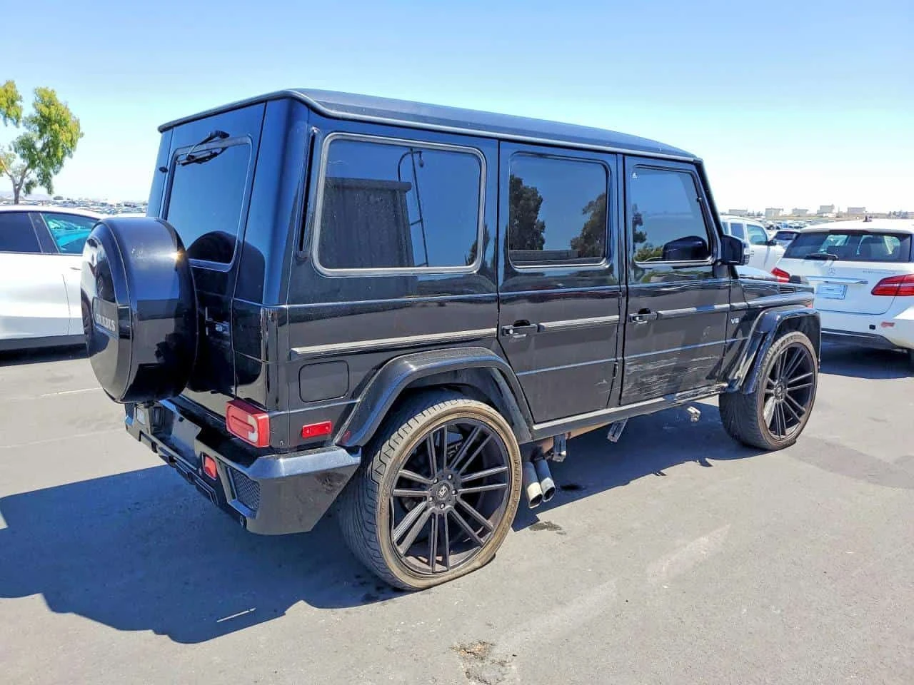 Mercedes-Benz G 500 * CARFAX * БЕЗ ПЪРВОНАЧАЛНА ВНОСКА, снимка 3 - Автомобили и джипове - 54973510