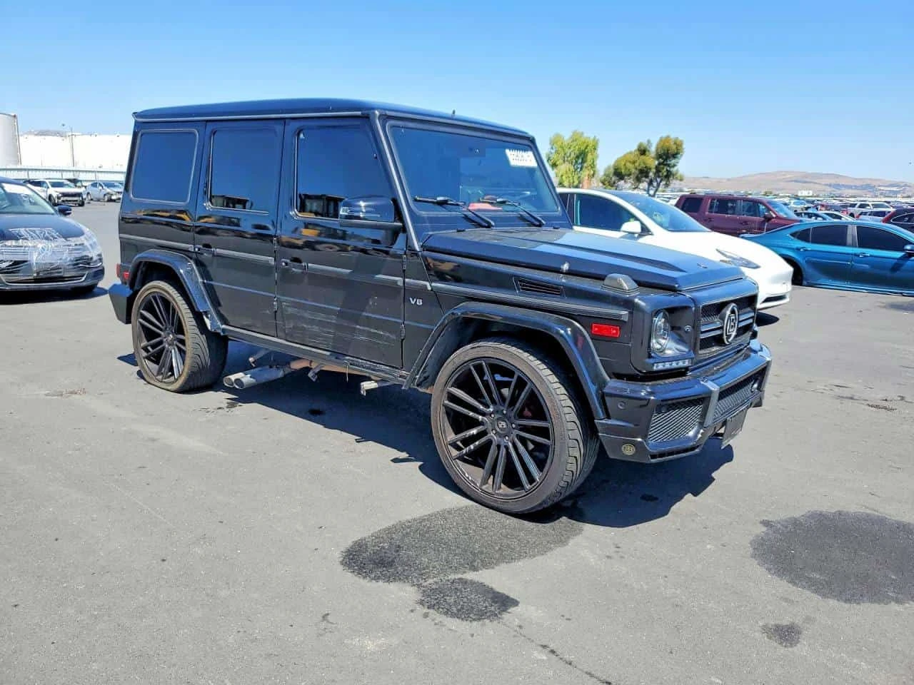 Mercedes-Benz G 500 * CARFAX * БЕЗ ПЪРВОНАЧАЛНА ВНОСКА, снимка 4 - Автомобили и джипове - 54973510