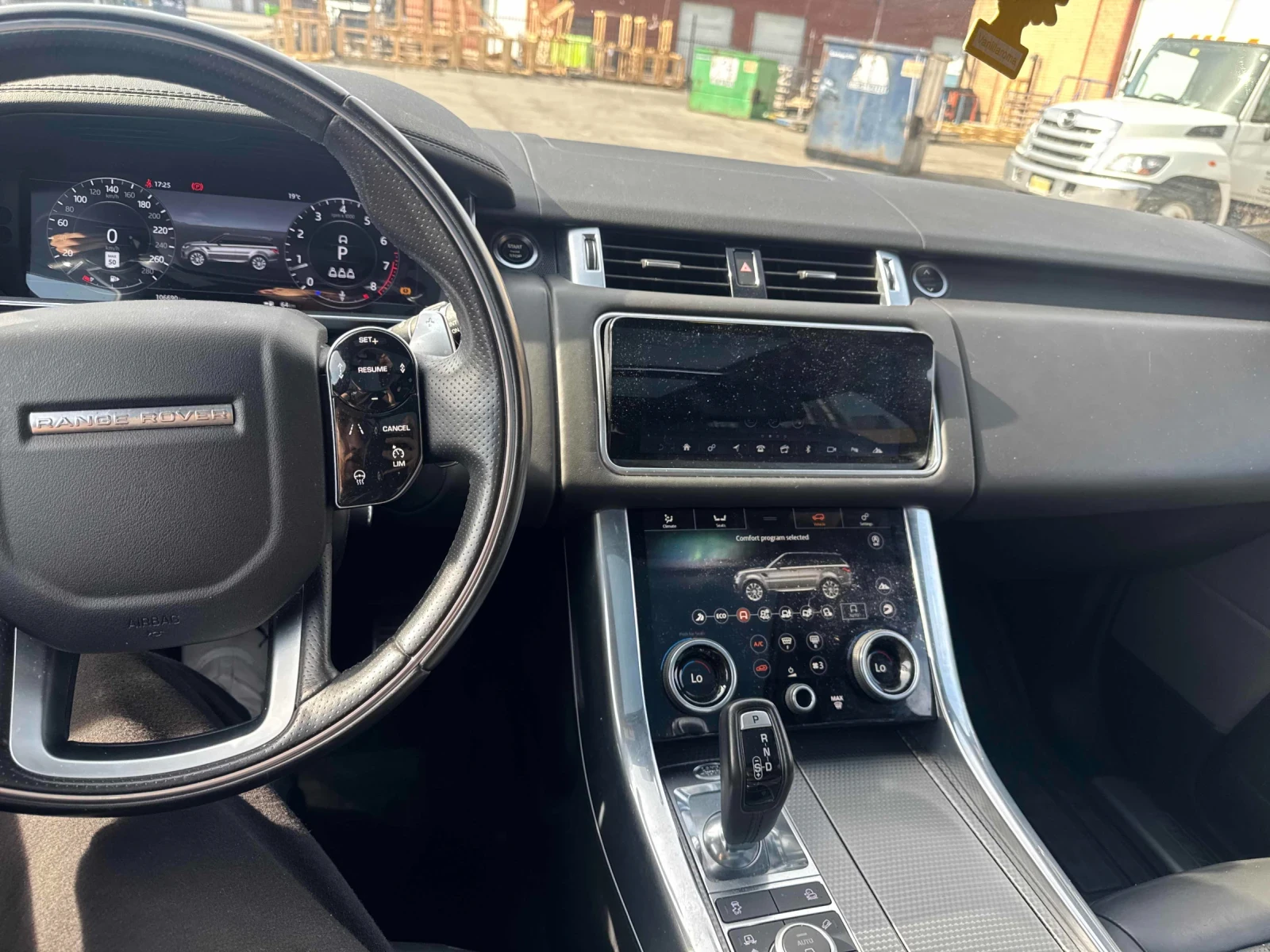 Land Rover Range Rover Sport Dynamic* ОБДУХВАНЕ* ПОДГРЕВ* KEYLESS* , снимка 7 - Автомобили и джипове - 55060892