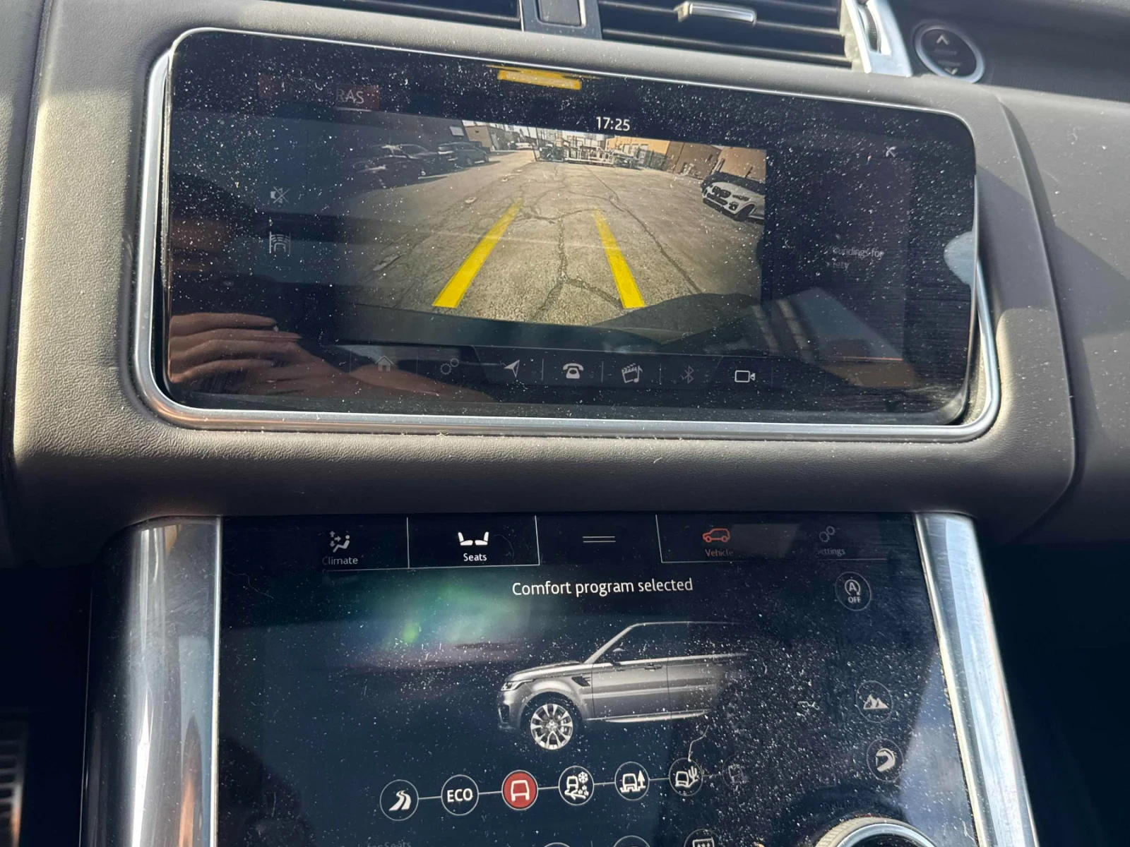Land Rover Range Rover Sport Dynamic* ОБДУХВАНЕ* ПОДГРЕВ* KEYLESS* , снимка 9 - Автомобили и джипове - 55060892