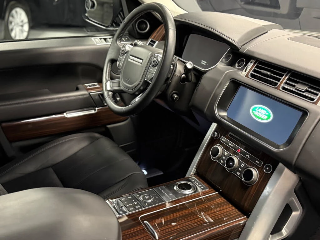 Land Rover Range rover LWB* SUPERCHARGED* MERIDIAN* HEAD UP* ОБДУХВАНЕ, снимка 9 - Автомобили и джипове - 55229801