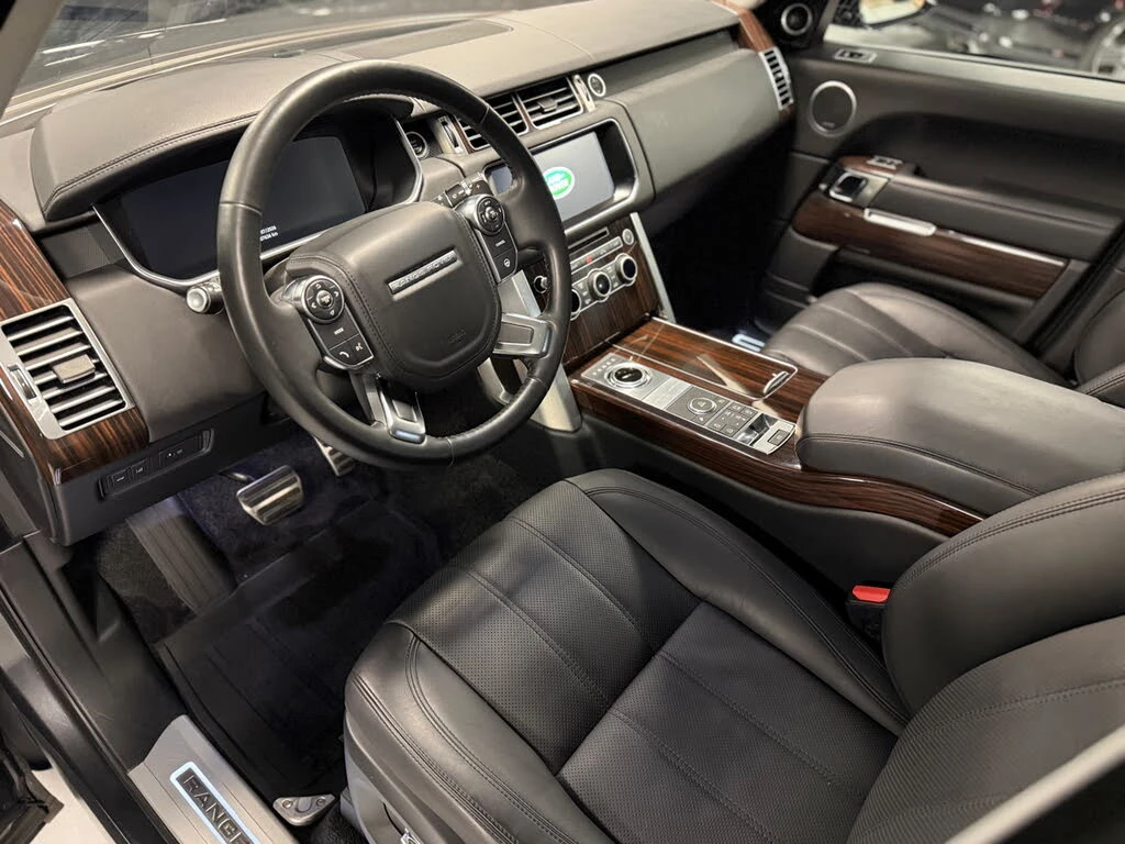 Land Rover Range rover LWB* SUPERCHARGED* MERIDIAN* HEAD UP* ОБДУХВАНЕ, снимка 7 - Автомобили и джипове - 55229801