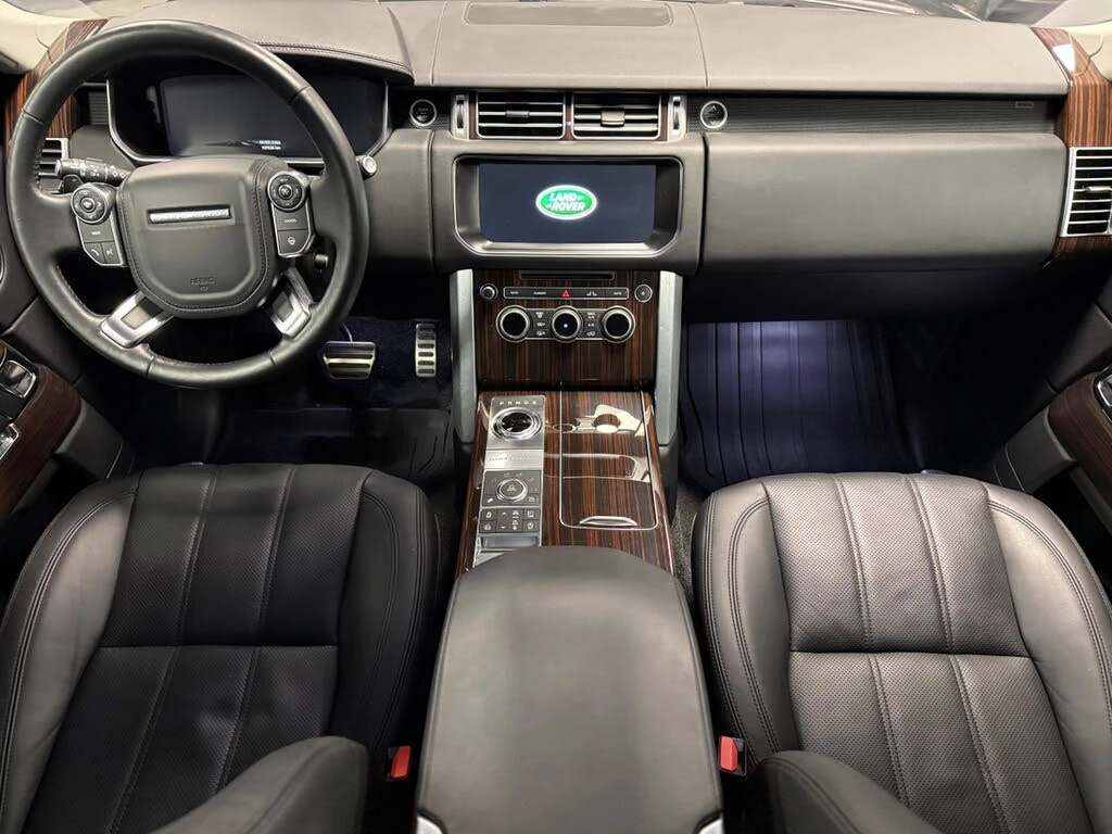 Land Rover Range rover LWB* SUPERCHARGED* MERIDIAN* HEAD UP* ОБДУХВАНЕ, снимка 8 - Автомобили и джипове - 55229801