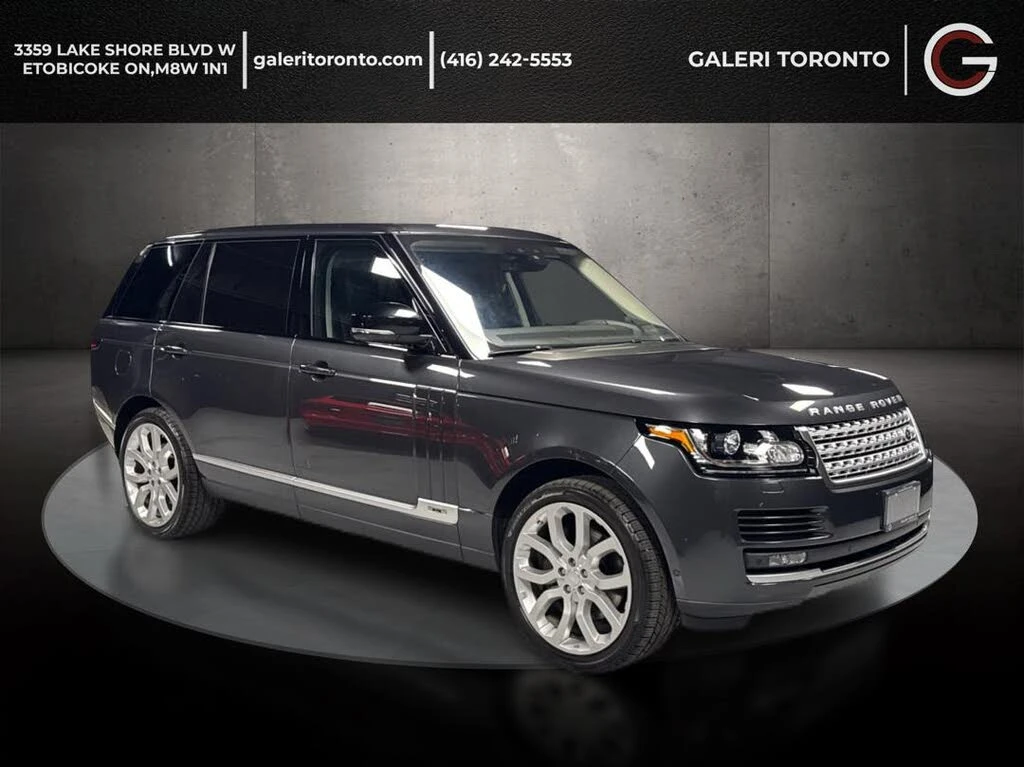 Land Rover Range rover LWB* SUPERCHARGED* MERIDIAN* HEAD UP* ОБДУХВАНЕ