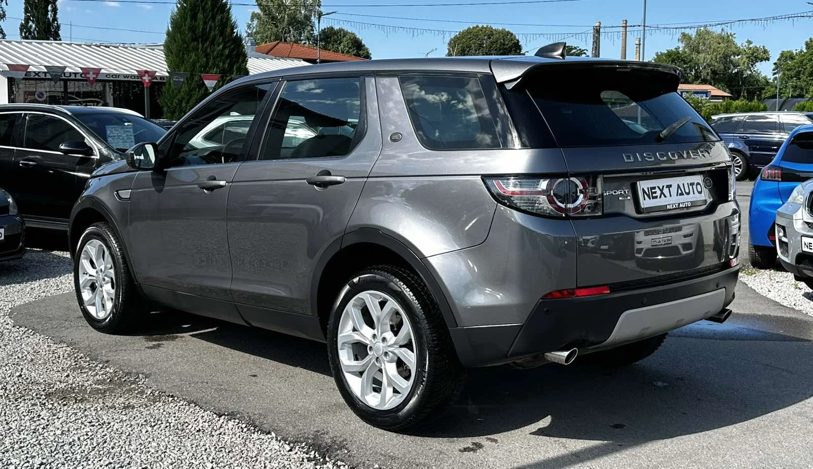 Land Rover Discovery Sport 2.0D AUTOMAT EURO6 | Mobile.bg � ����������� 7