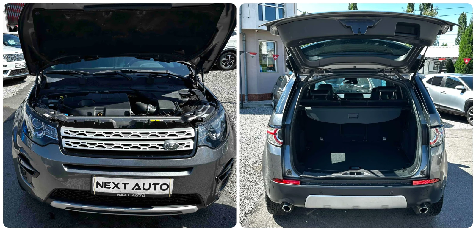 Land Rover Discovery Sport 2.0D AUTOMAT EURO6 | Mobile.bg � ����������� 16