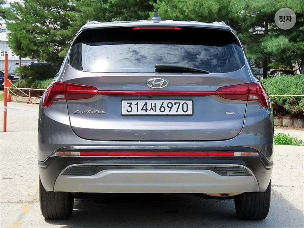 Hyundai Santa fe 2.2 4WD EXCLUSIVE PANORAMA/360CAM/FULL, снимка 4 - Автомобили и джипове - 55403268