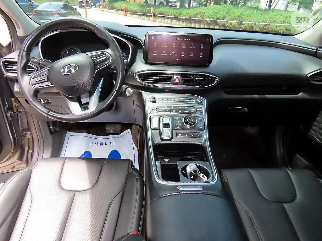 Hyundai Santa fe 2.2 4WD EXCLUSIVE PANORAMA/360CAM/FULL, снимка 8 - Автомобили и джипове - 55403268