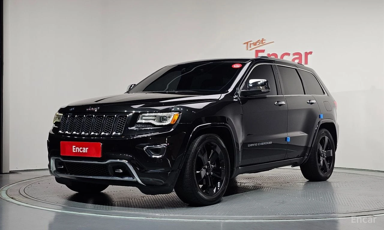 Jeep Grand cherokee 3.6 Overland* ПОДГРЕВ* ОБДУХВАНЕ* ПАНОРАМА* КАМЕРА