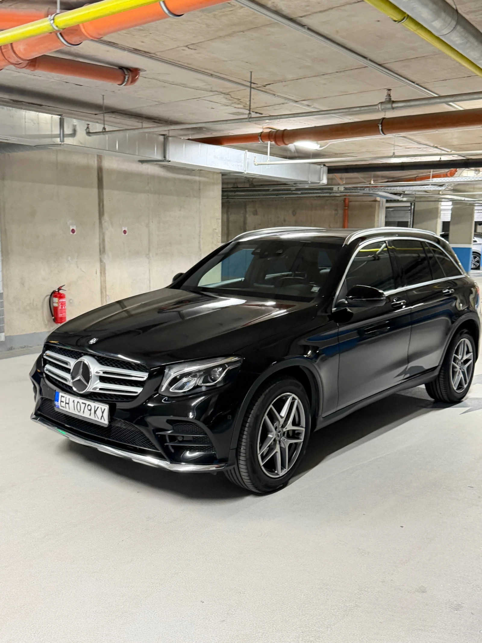 Mercedes-Benz GLC 250 AMG line