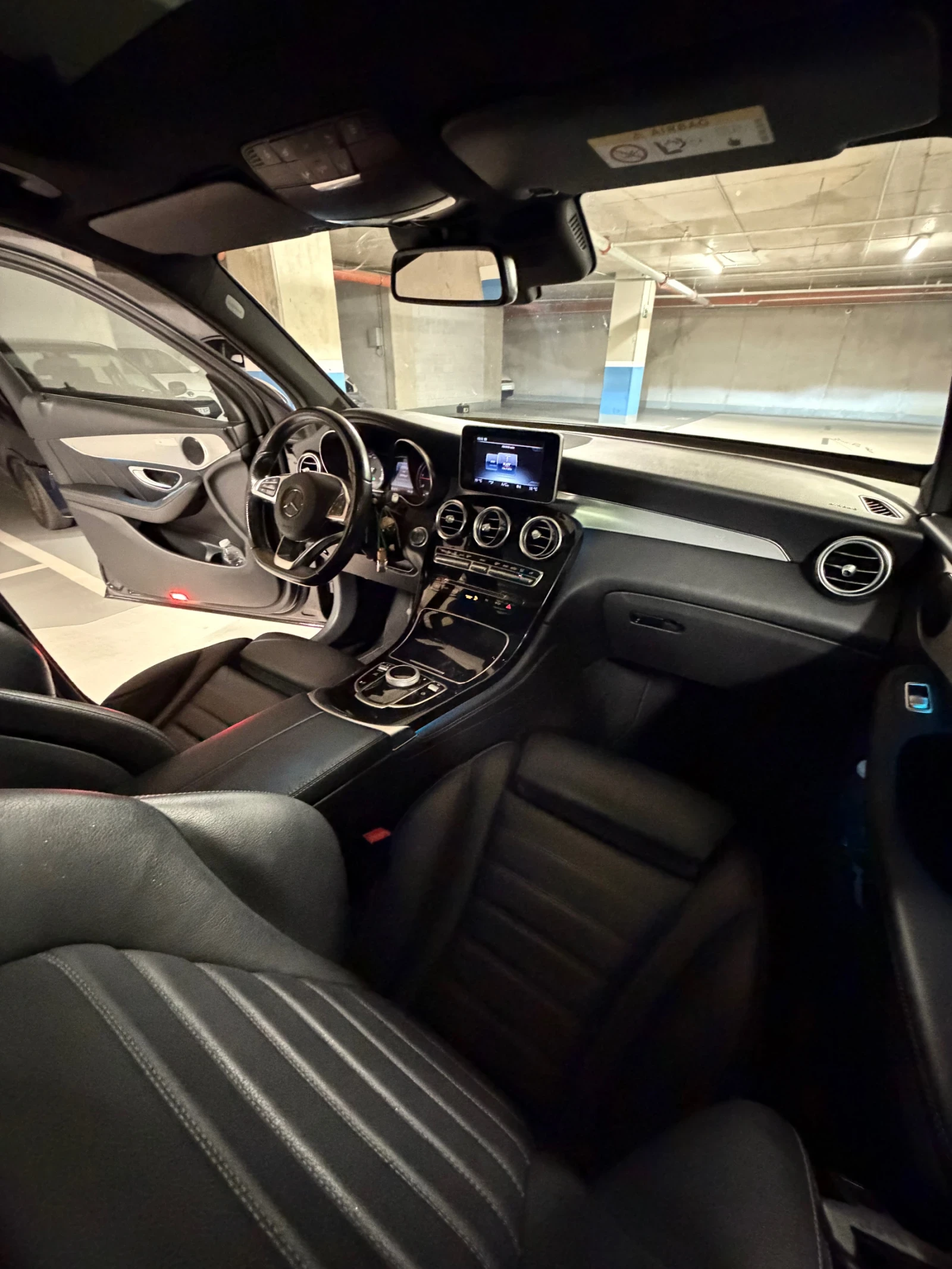 Mercedes-Benz GLC 250 AMG line, снимка 8 - Автомобили и джипове - 55976067