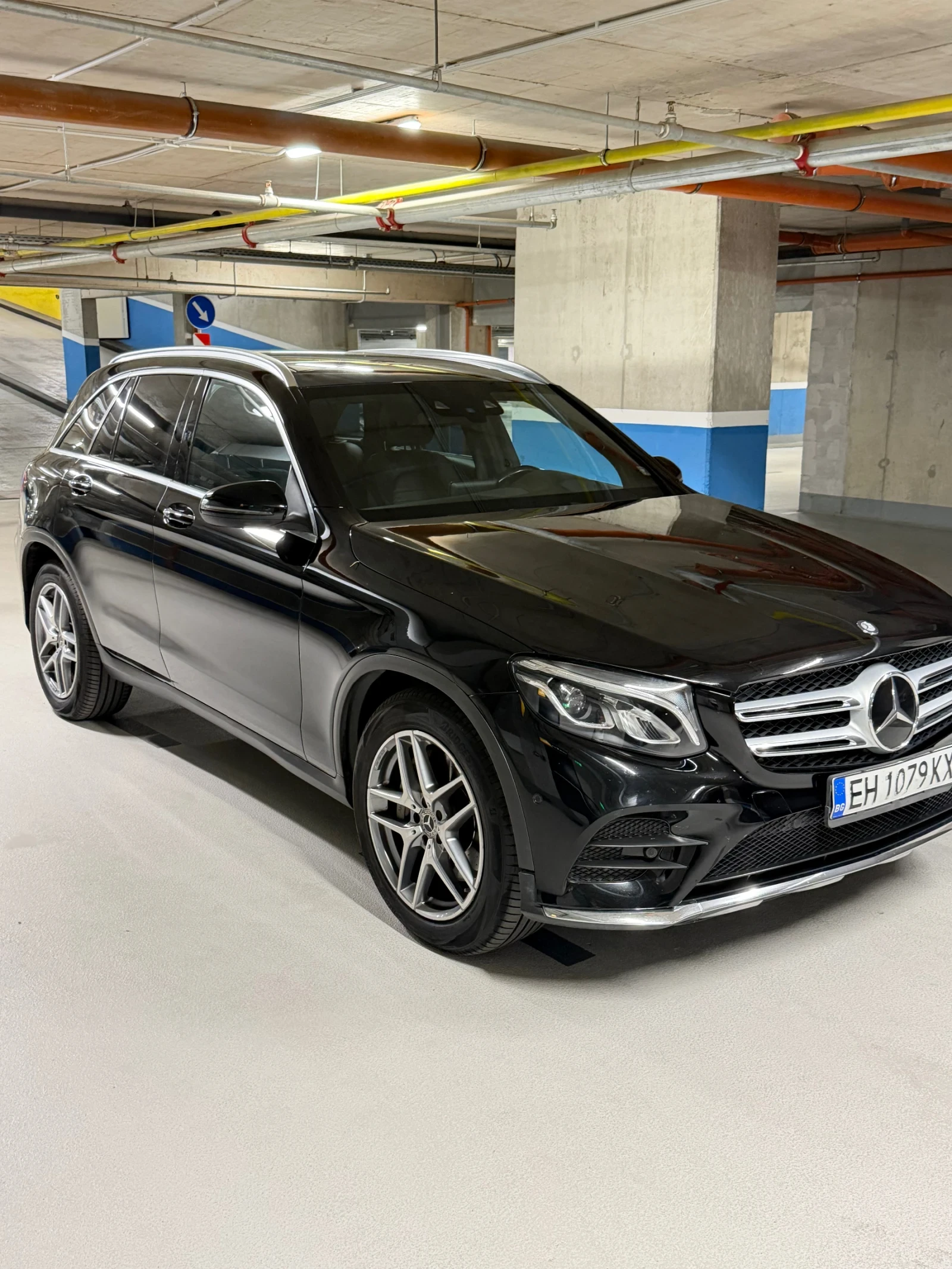 Mercedes-Benz GLC 250 AMG line, снимка 3 - Автомобили и джипове - 55976067