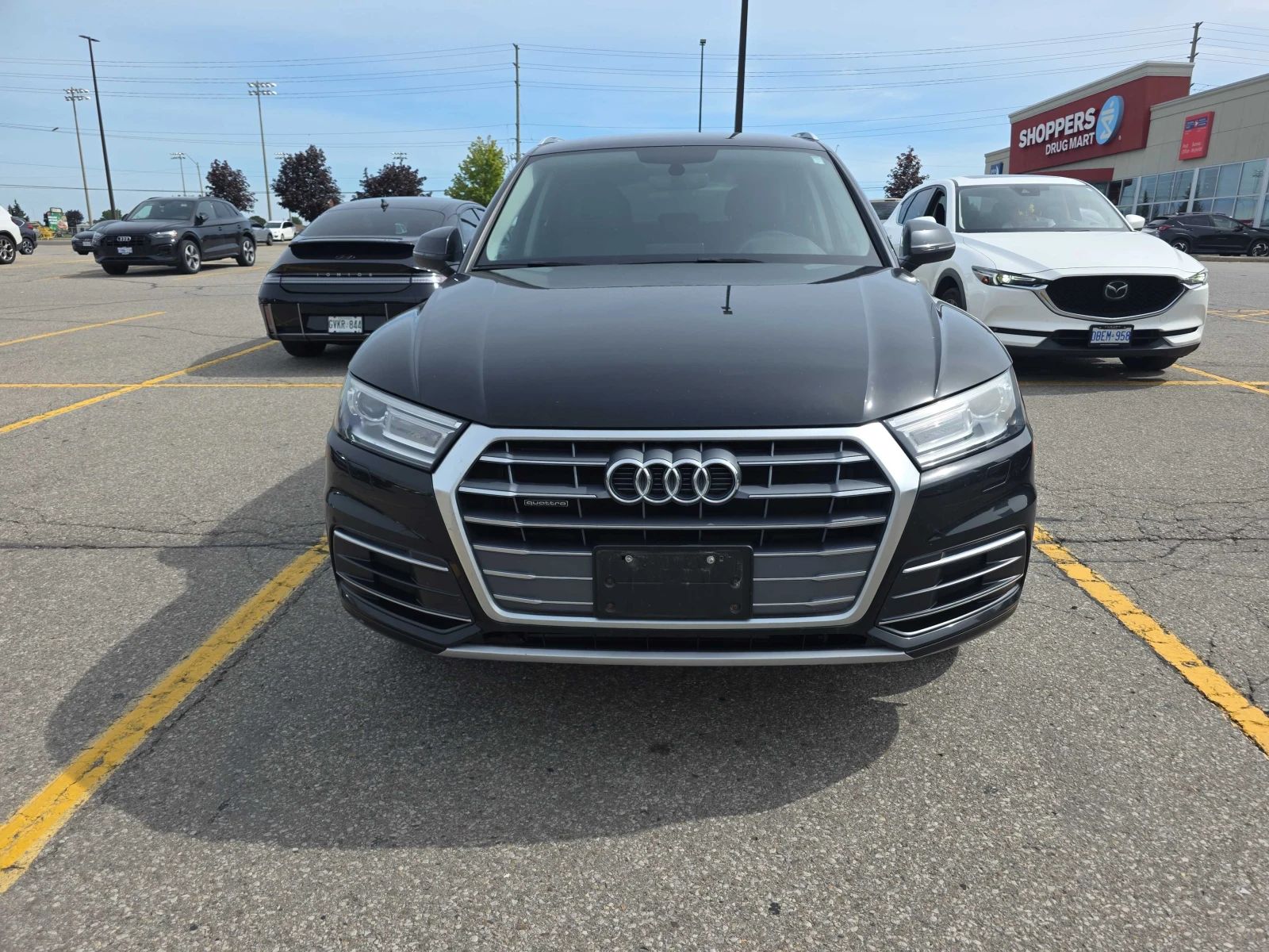 Audi Q5 * Komfort * CARFAX * , снимка 6 - Автомобили и джипове - 55993516