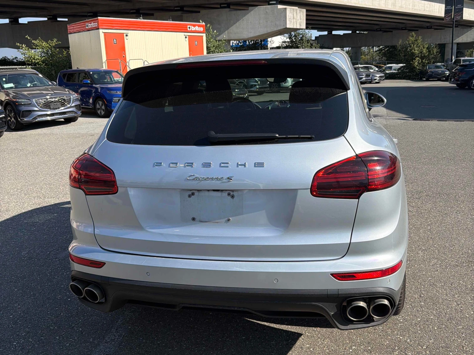 Porsche Cayenne * S * CARFAX * ОПЦИЯ ЗА ФИНАНСИРАНЕ, снимка 4 - Автомобили и джипове - 56024785
