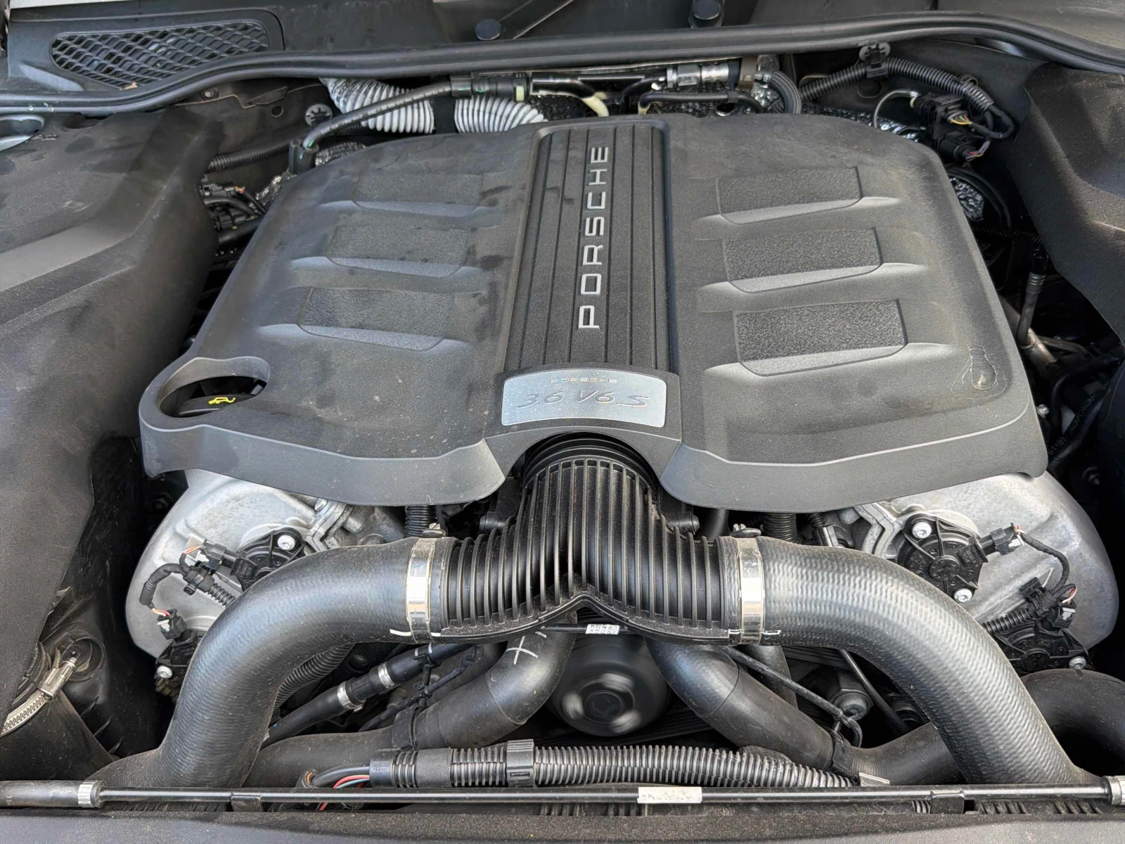 Porsche Cayenne * S * CARFAX * ОПЦИЯ ЗА ФИНАНСИРАНЕ, снимка 13 - Автомобили и джипове - 56024785