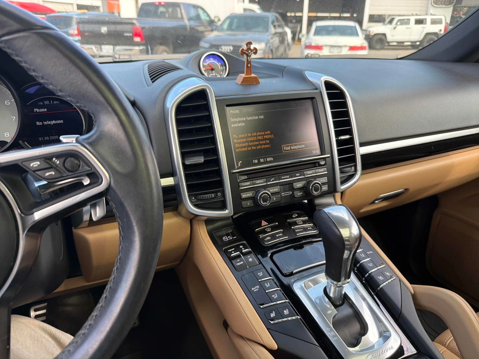 Porsche Cayenne * S * CARFAX * ОПЦИЯ ЗА ФИНАНСИРАНЕ, снимка 9 - Автомобили и джипове - 56024785