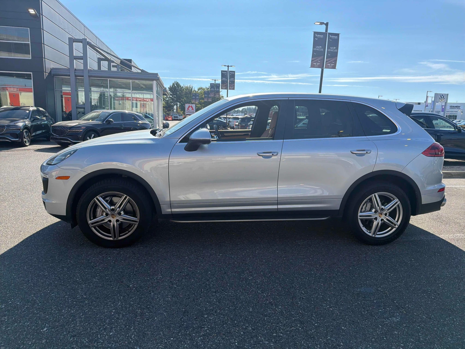 Porsche Cayenne * S * CARFAX * ОПЦИЯ ЗА ФИНАНСИРАНЕ, снимка 2 - Автомобили и джипове - 56024785