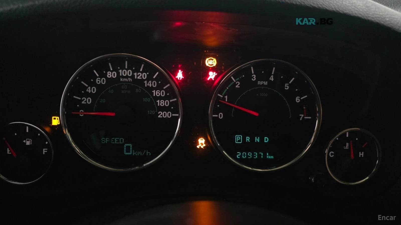 Jeep Wrangler RUBICON* 3.6* V6* 4X4* , снимка 7 - Автомобили и джипове - 56106589