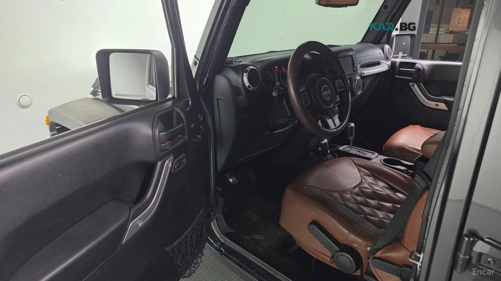 Jeep Wrangler RUBICON* 3.6* V6* 4X4* , снимка 12 - Автомобили и джипове - 56106589
