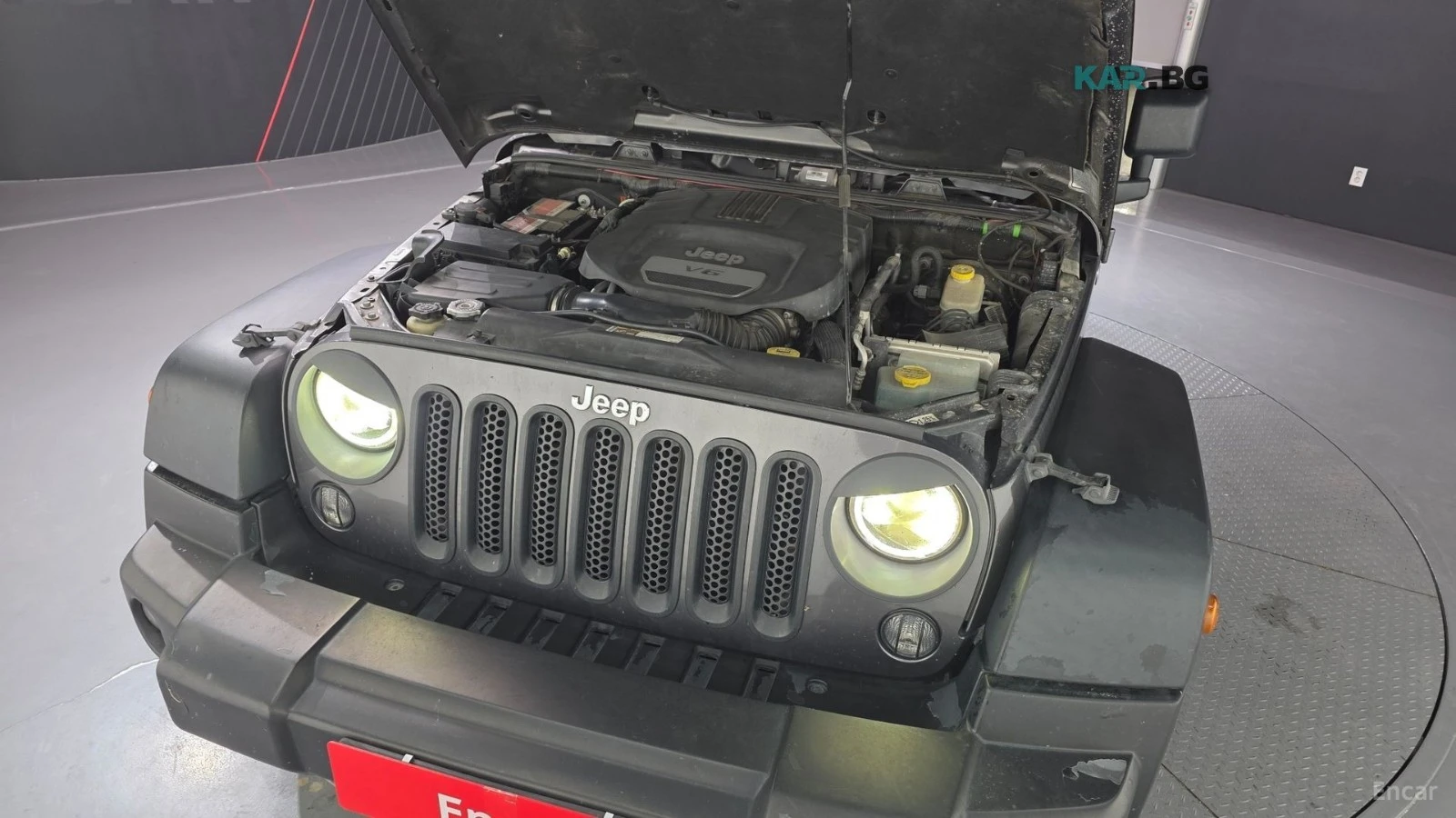 Jeep Wrangler RUBICON* 3.6* V6* 4X4* , снимка 17 - Автомобили и джипове - 56106589