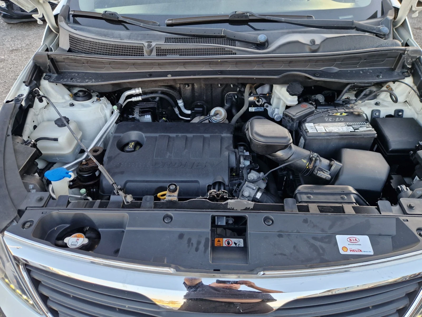 Kia Sportage 1.7CRDI 117HP.ACTIV ITALIA | Mobile.bg � ����������� 11
