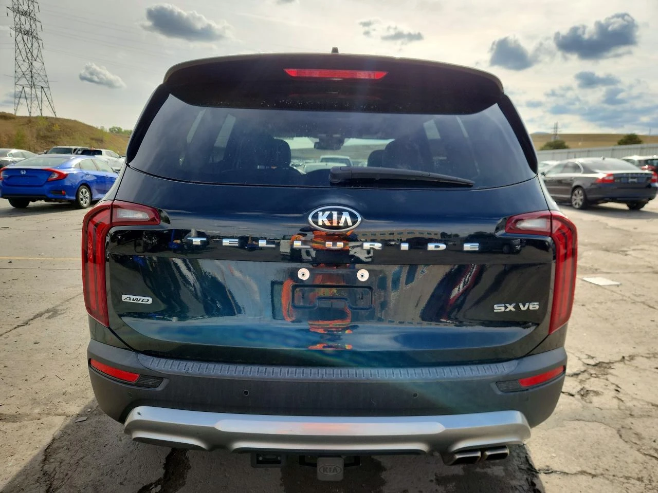 Kia Telluride 3.8l Sx | Mobile.bg � ����������� 6