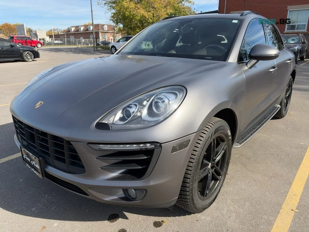 Porsche Macan S AWD* DISTRONIC* BOSE* ПАНОРАМА* КРАЙНА ЦЕНА* 