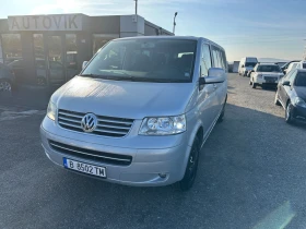 VW T5 CARAVELLE* 4Х4* ДЪЛГА БАЗА* 8+ 1* КЛИМАТРОНИК, снимка 1