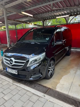 Mercedes-Benz V 250 4MATIC-FULL-360 | Mobile.bg    2