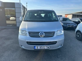 VW Caravelle 4Х4* ДЪЛГА БАЗА* 8+ 1* КЛИМАТРОНИК, снимка 2