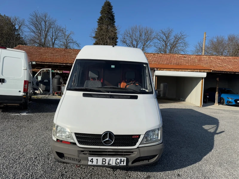 Mercedes-Benz Sprinter 2.2cdi, снимка 2 - Бусове и автобуси - 49170431