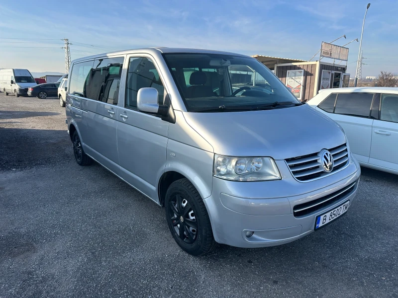VW Caravelle 4Х4* ДЪЛГА БАЗА* 8+ 1* КЛИМАТРОНИК, снимка 3 - Бусове и автобуси - 52825283