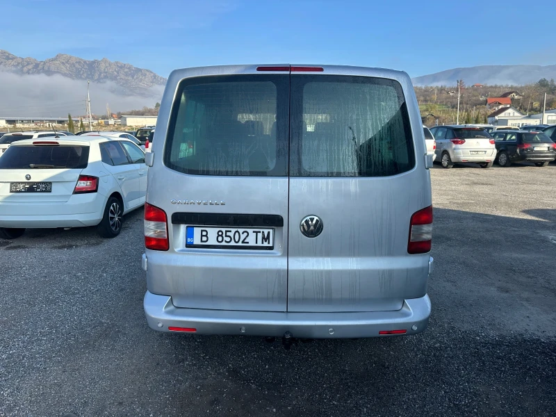 VW Caravelle 4Х4* ДЪЛГА БАЗА* 8+ 1* КЛИМАТРОНИК, снимка 6 - Бусове и автобуси - 52825283